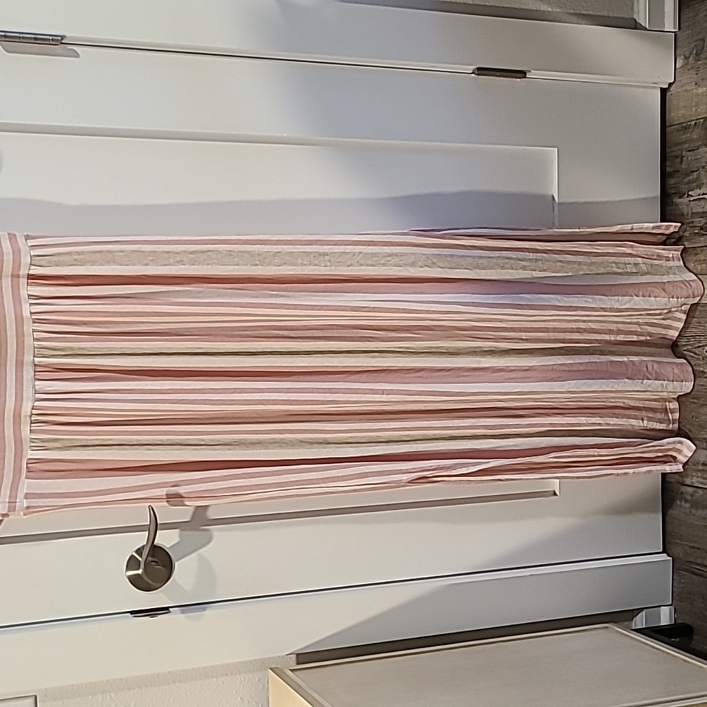JODIFL Pink Stripe Maxi Dress | NWT | Size Large - Picture 8 of 8
